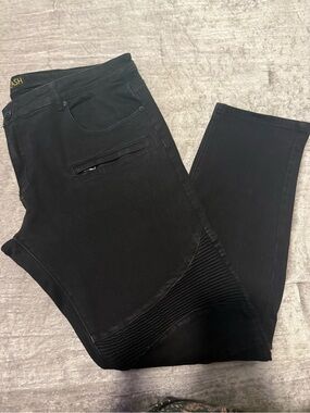 Kash Men's Stretch Moto Jeans